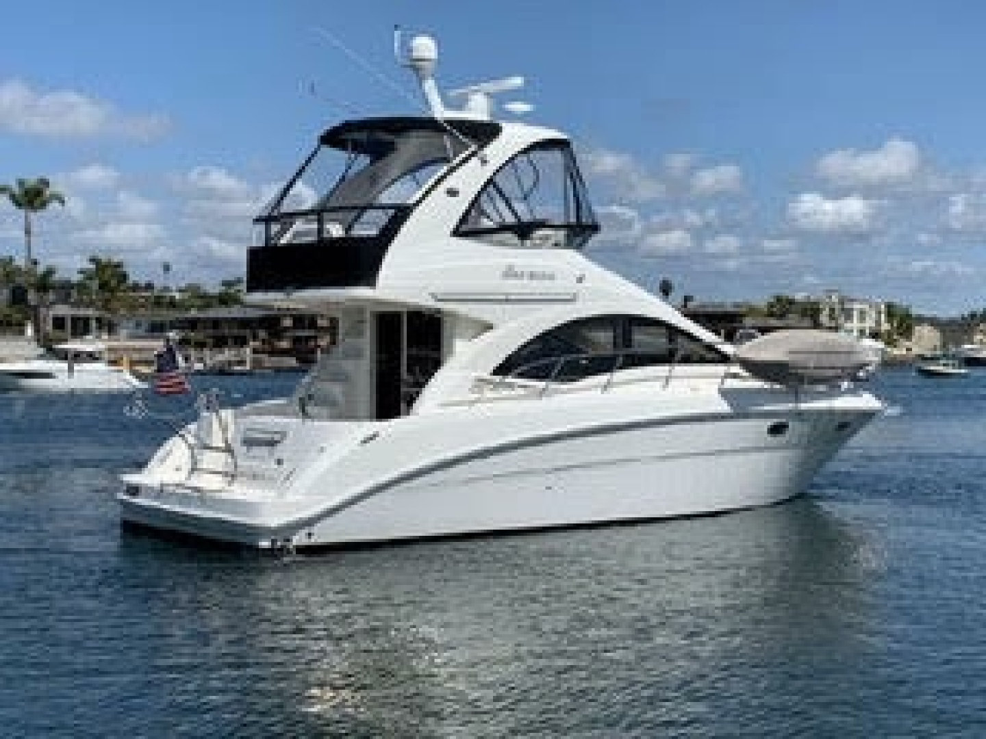 Ravello 37ft Sea Ray Yacht For Sale