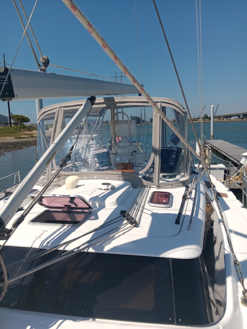 2007 Hunter Center Cockpit