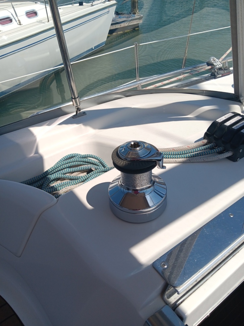 2007 Hunter Center Cockpit