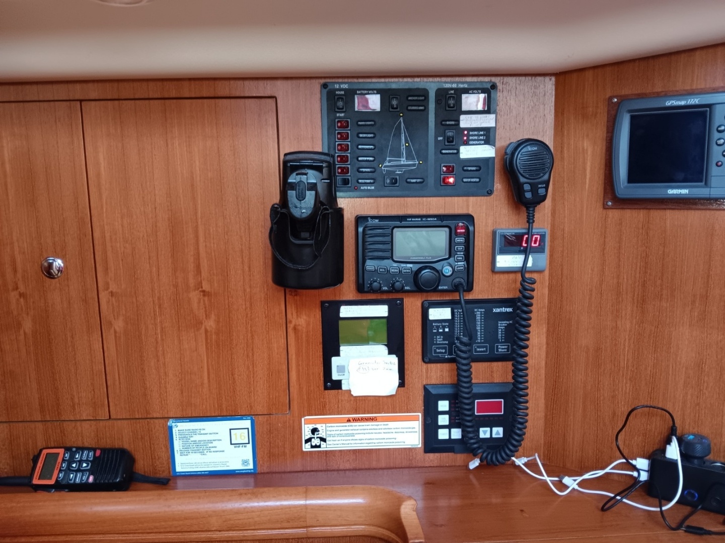 2007 Hunter Center Cockpit