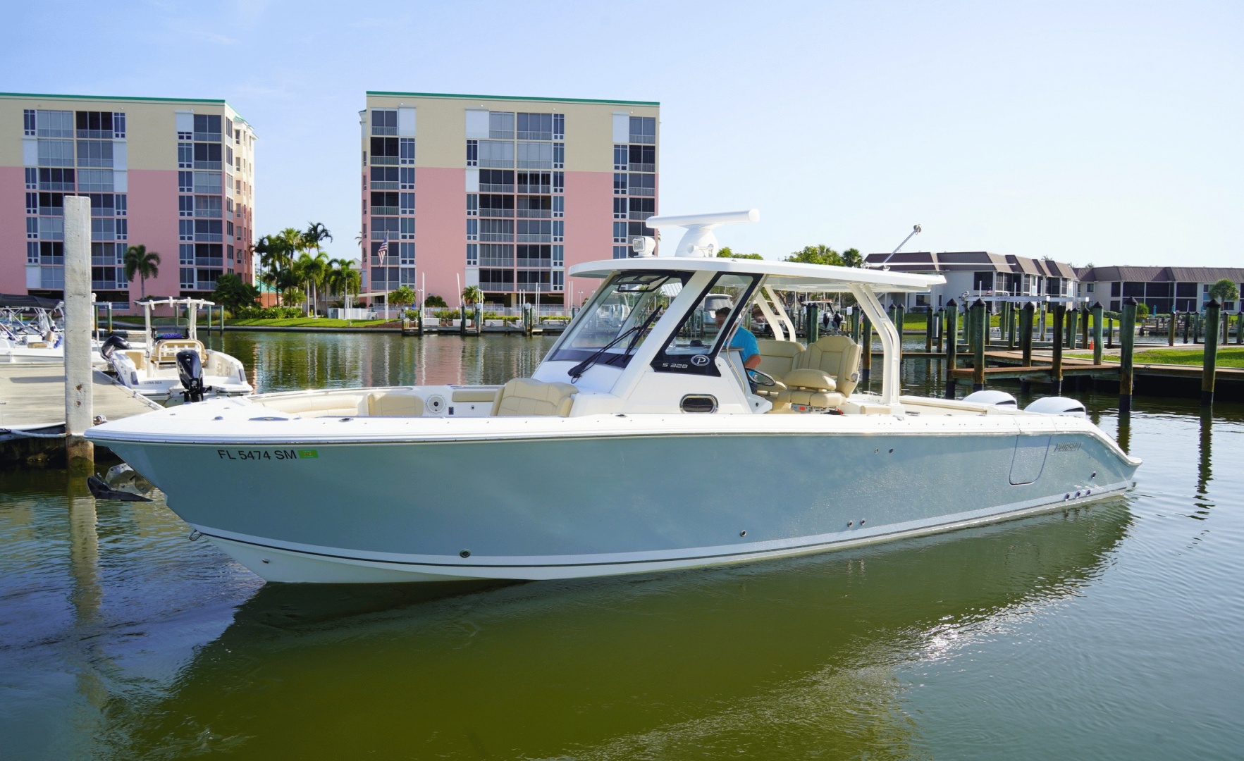34ft Pursuit Yacht For Sale 34ft Pursuit Yacht For Sale