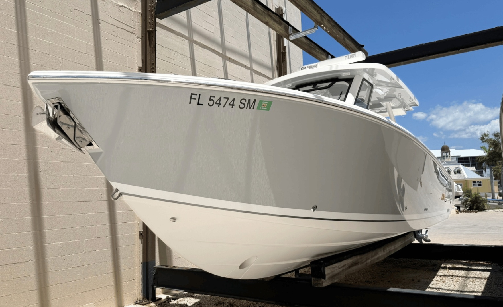 34ft Pursuit Yacht For Sale