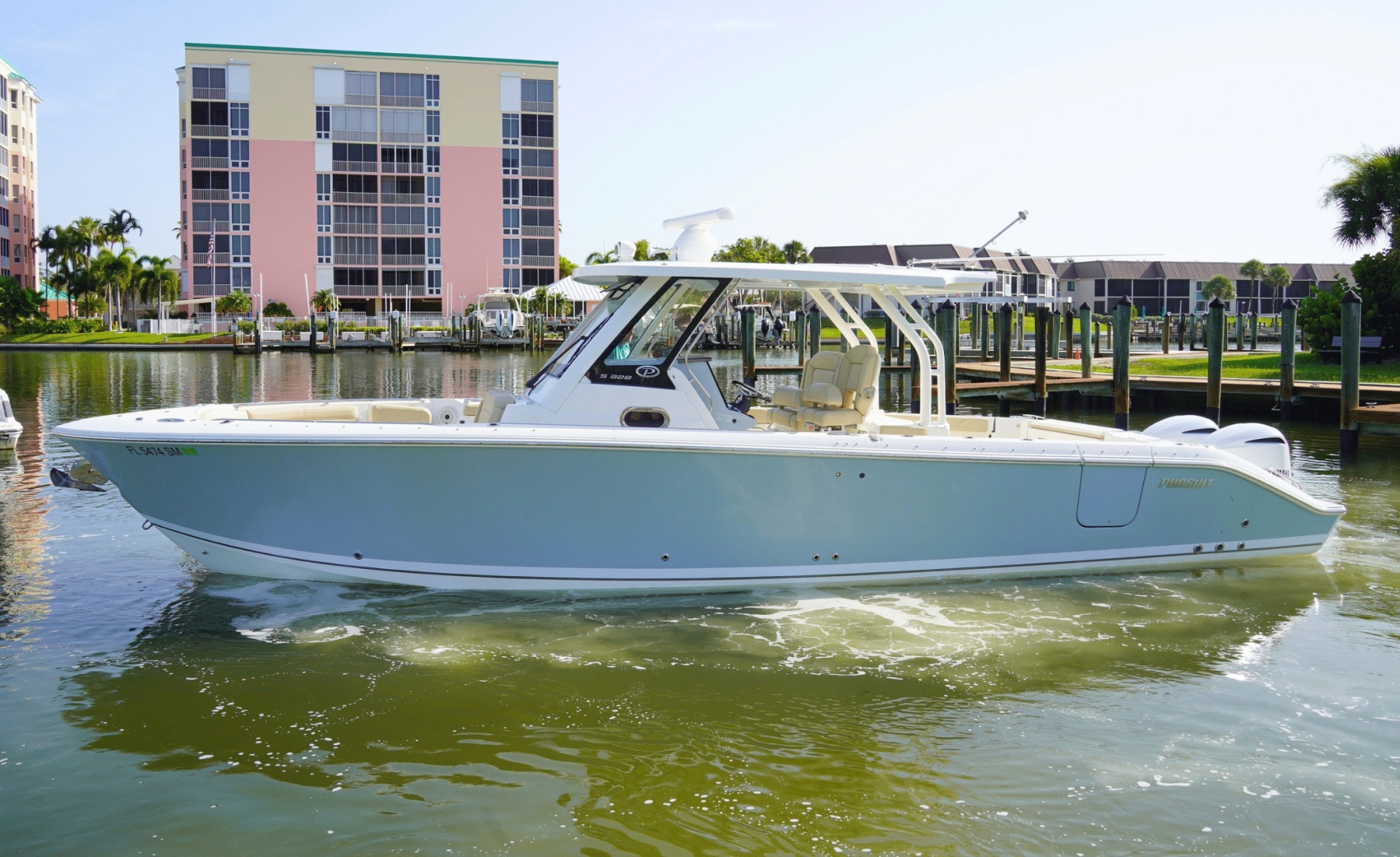 34ft Pursuit Yacht For Sale 34ft Pursuit Yacht For Sale