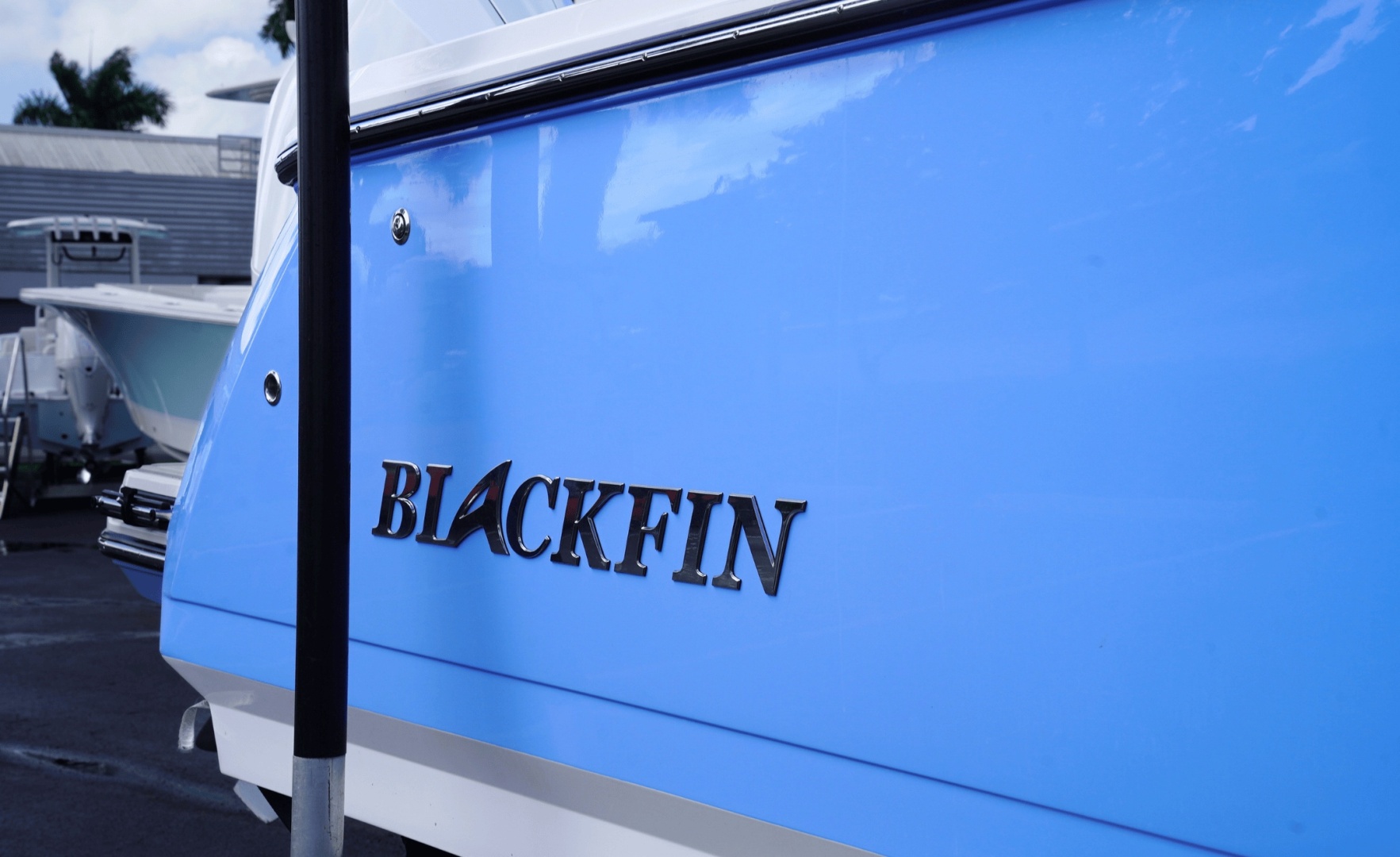 27ft Blackfin Yacht For Sale