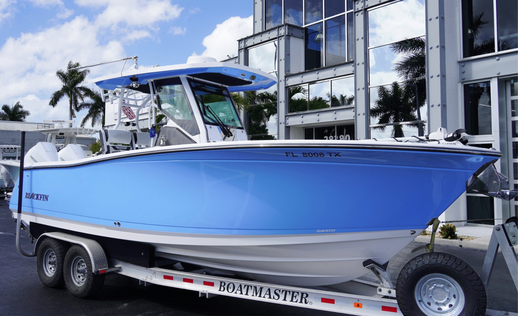 27ft Blackfin Yacht For Sale