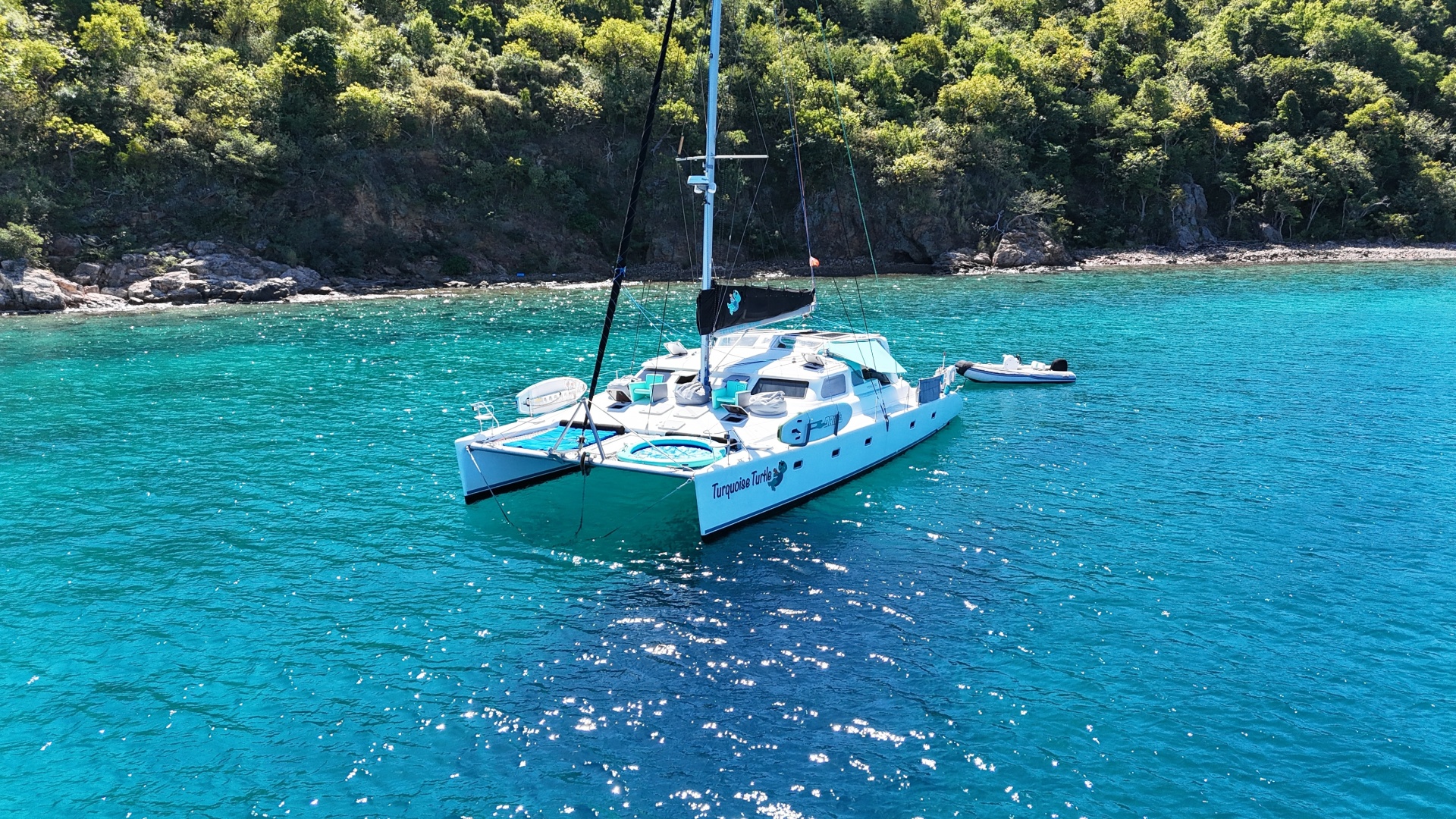 2001 Voyage Yachts 500