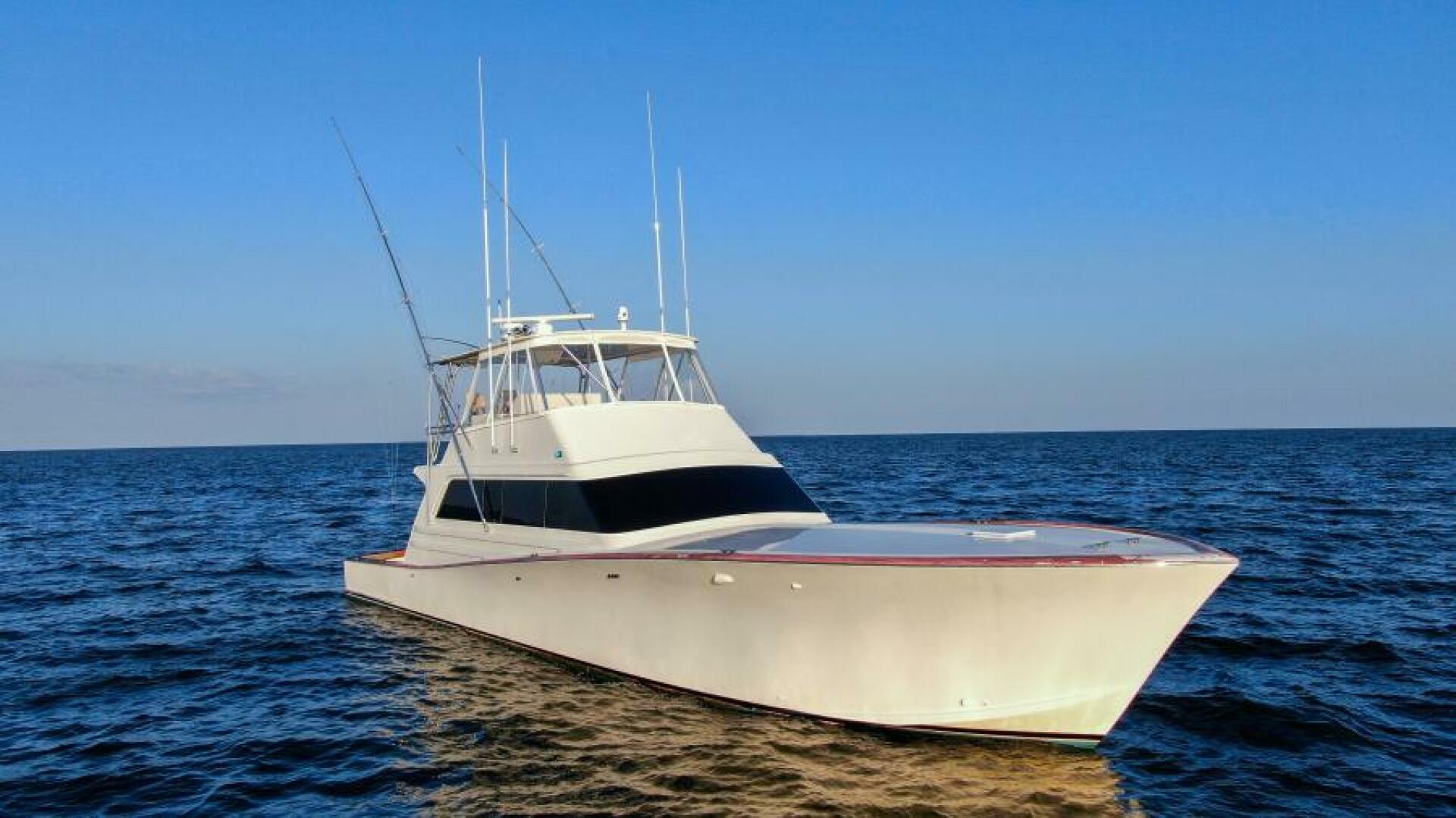 Emma Ruth 65ft Monterey Yacht For Sale