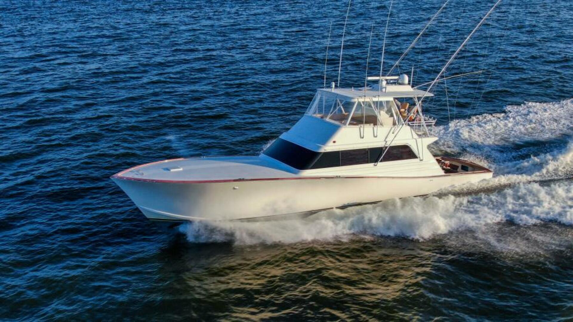 Emma Ruth 65ft Monterey Yacht For Sale