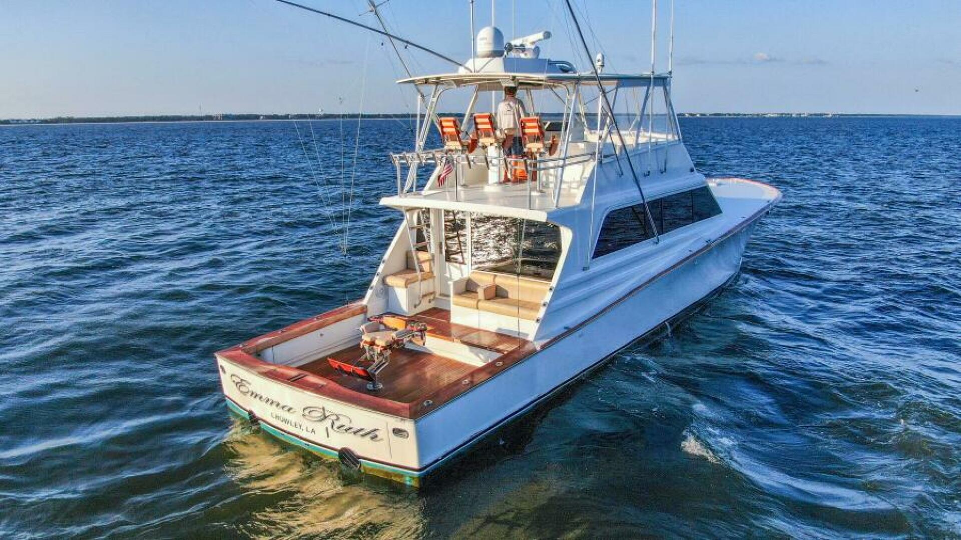 Emma Ruth 65ft Monterey Yacht For Sale