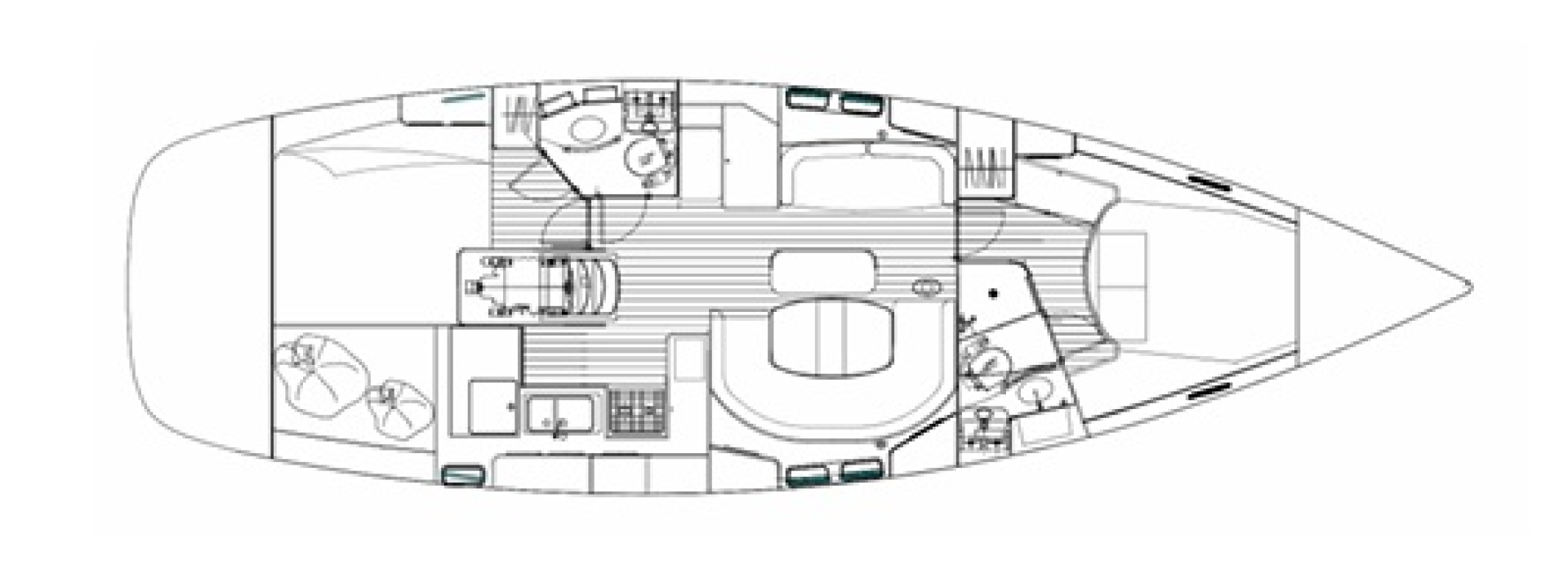 Carpe Ventum 42ft Beneteau Yacht For Sale