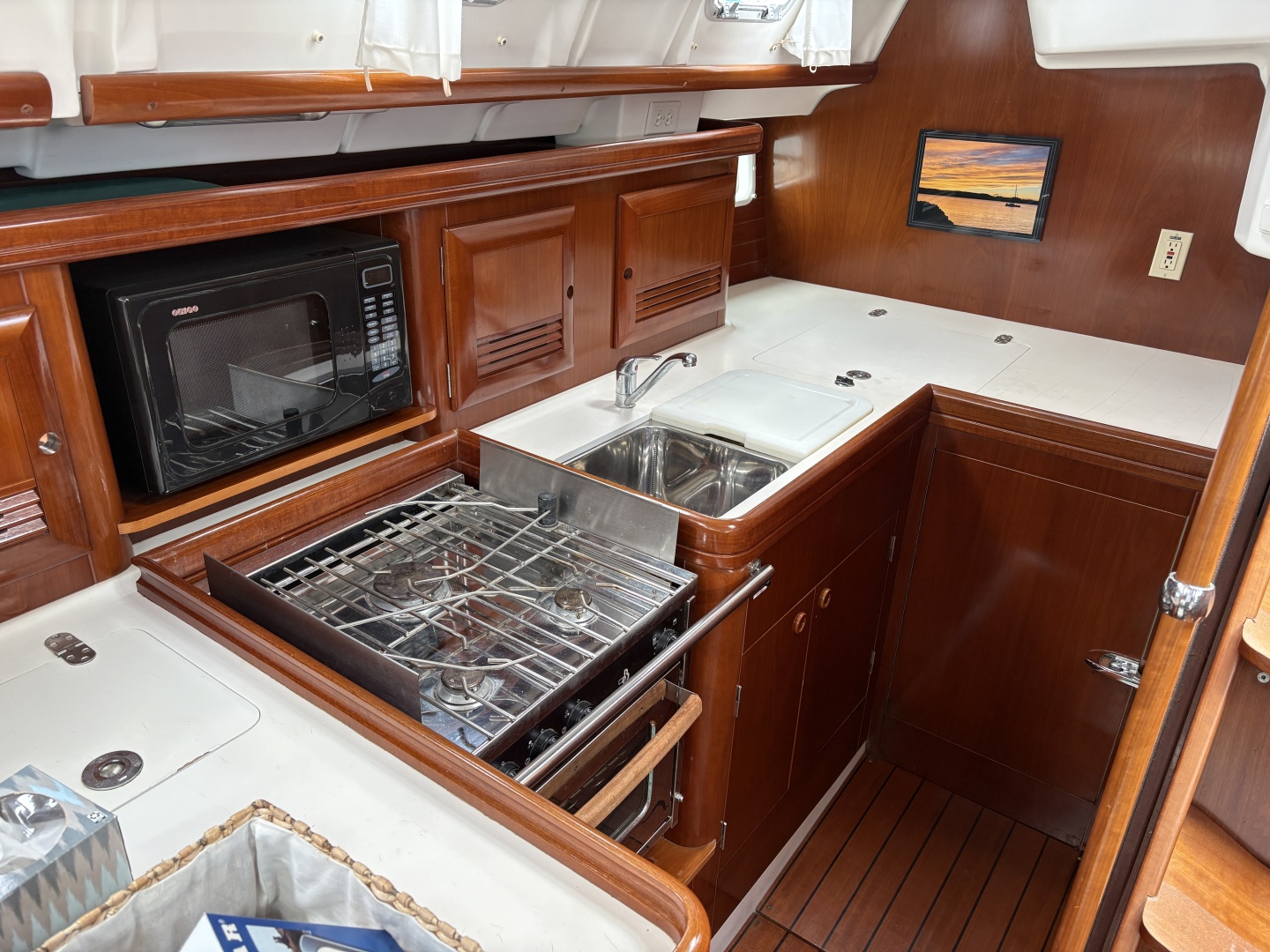 Carpe Ventum 42ft Beneteau Yacht For Sale