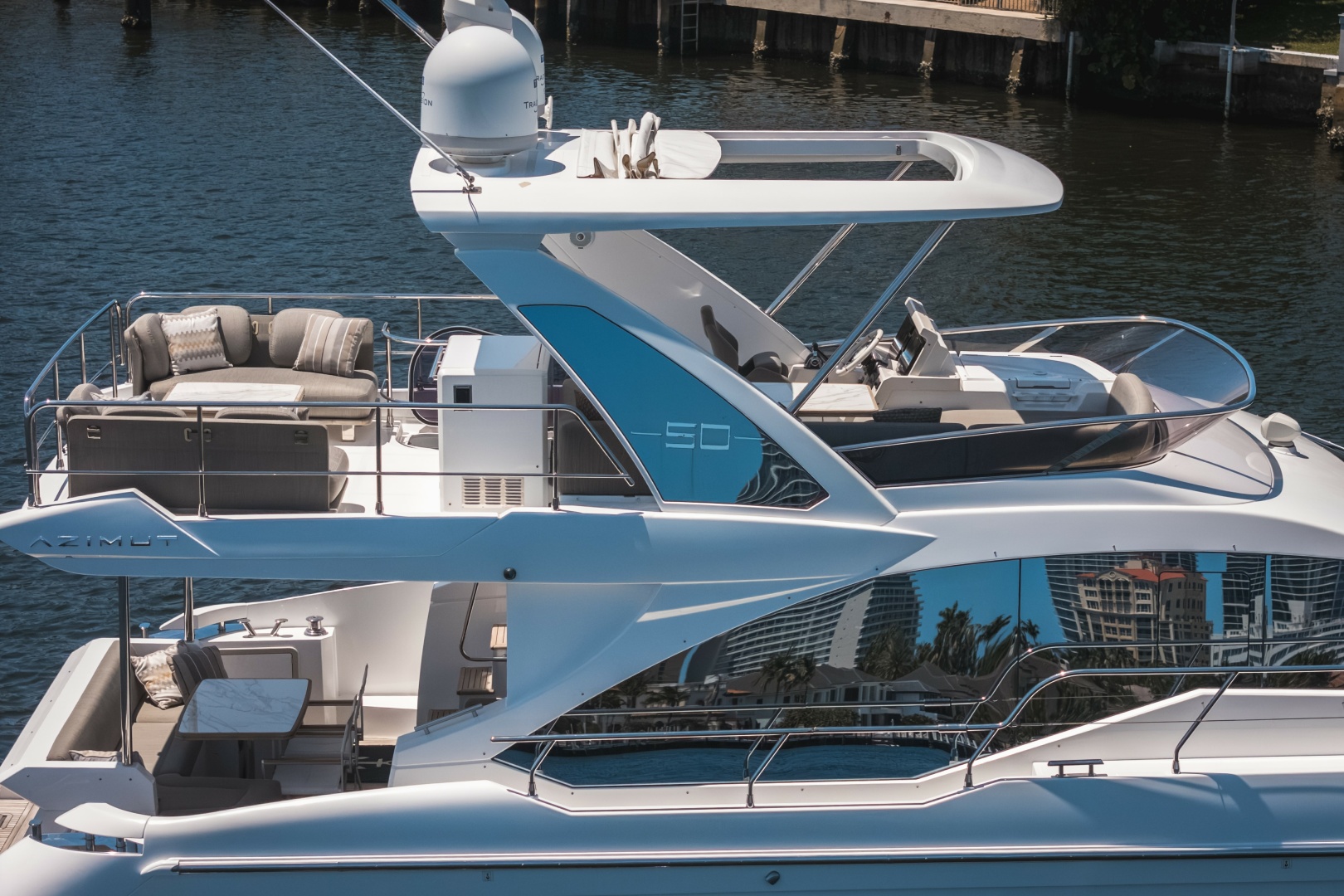 50ft Azimut Yacht For Sale