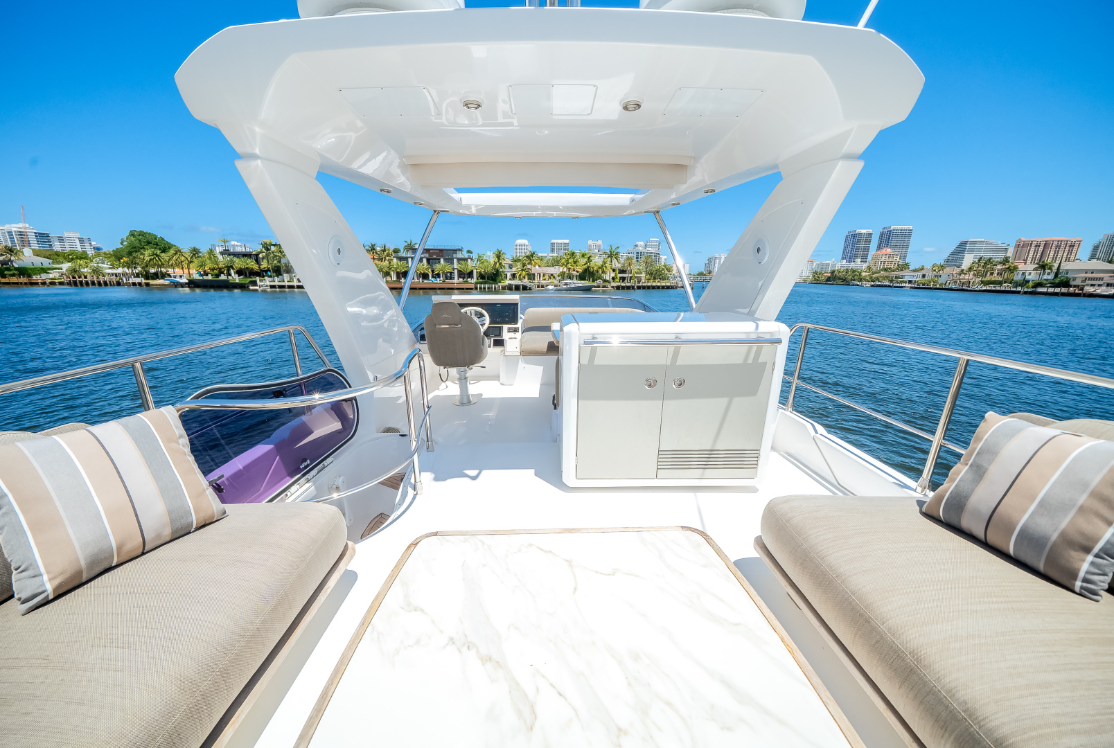 50ft Azimut Yacht For Sale
