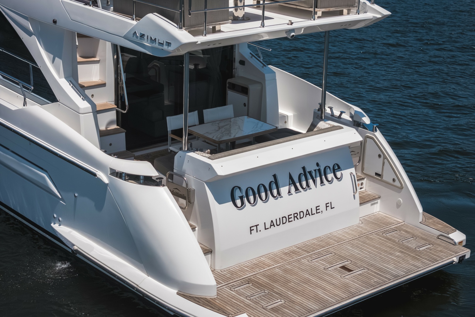 50ft Azimut Yacht For Sale