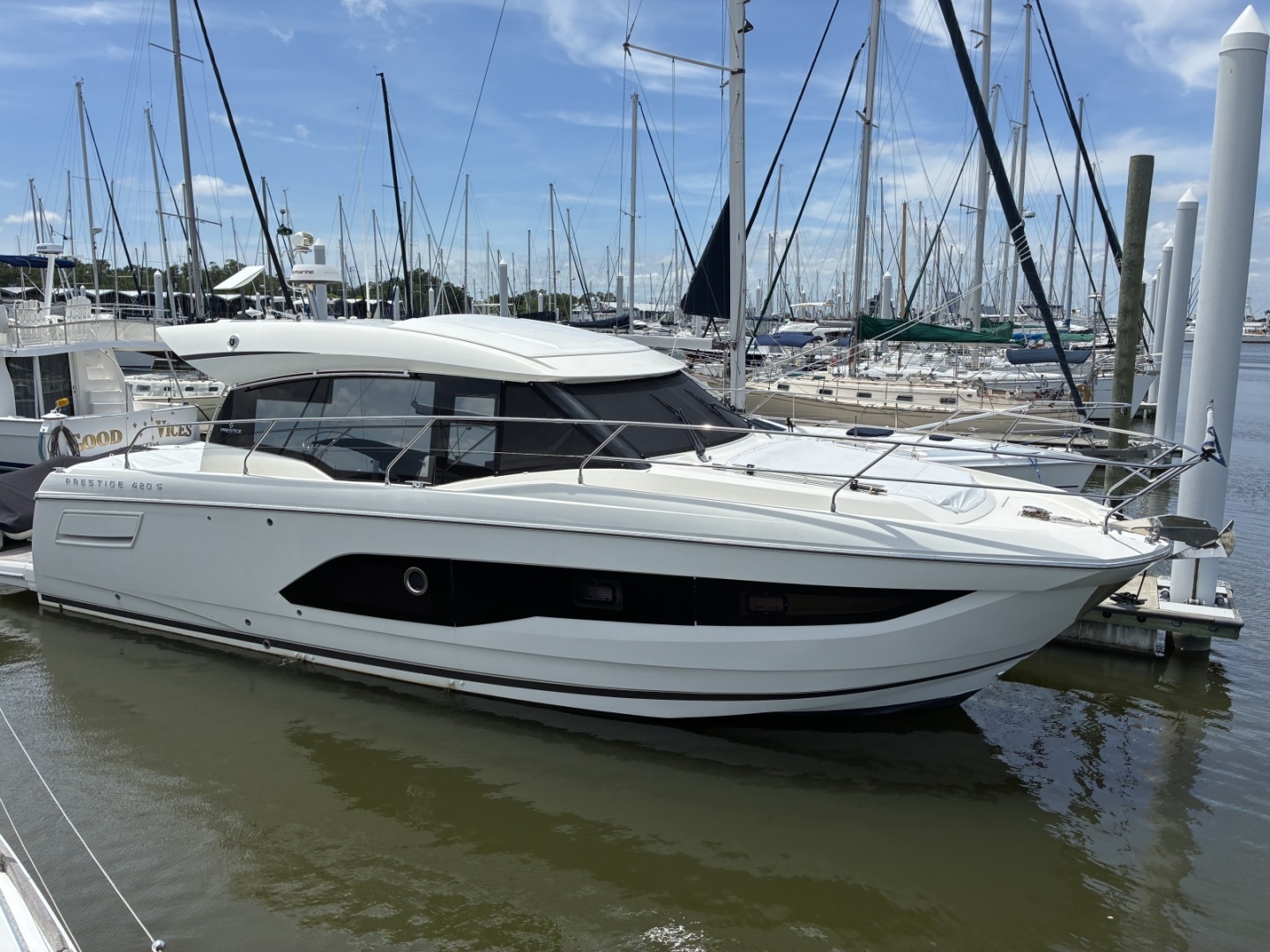 Karen Ann III 42ft Prestige Yacht For Sale
