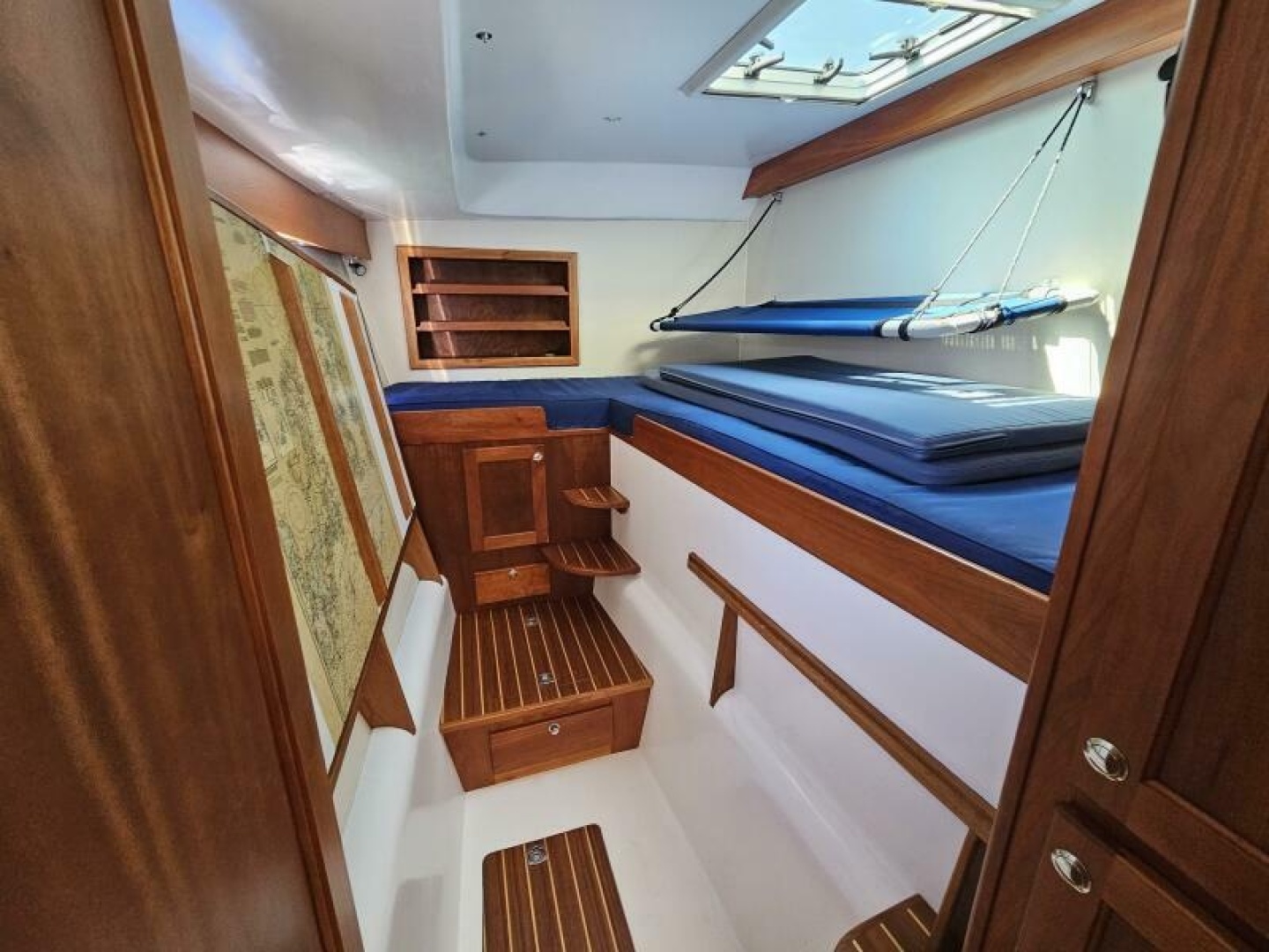 Audrey Louisa 47ft Maine Cat Yacht For Sale