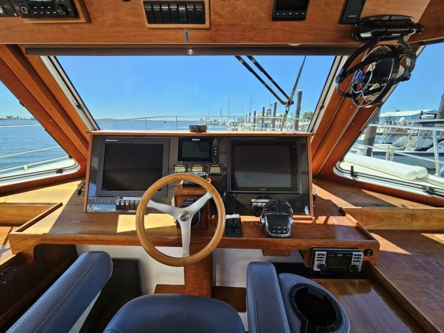 Audrey Louisa 47ft Maine Cat Yacht For Sale