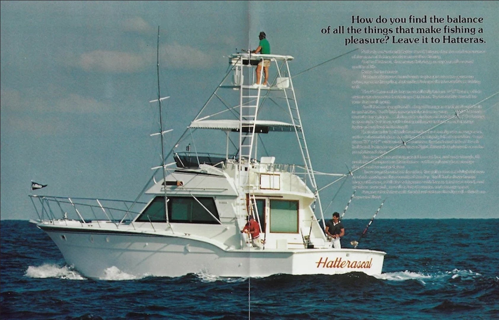 Megalodon 45ft Hatteras Yacht For Sale