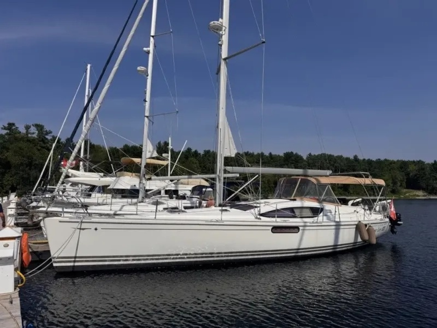 2011 Jeanneau 50 Deck Saloon 49ft Jeanneau Yacht For Sale