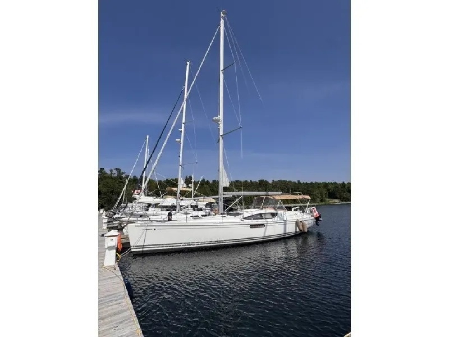 2011 Jeanneau 50 Deck Saloon 49ft Jeanneau Yacht For Sale