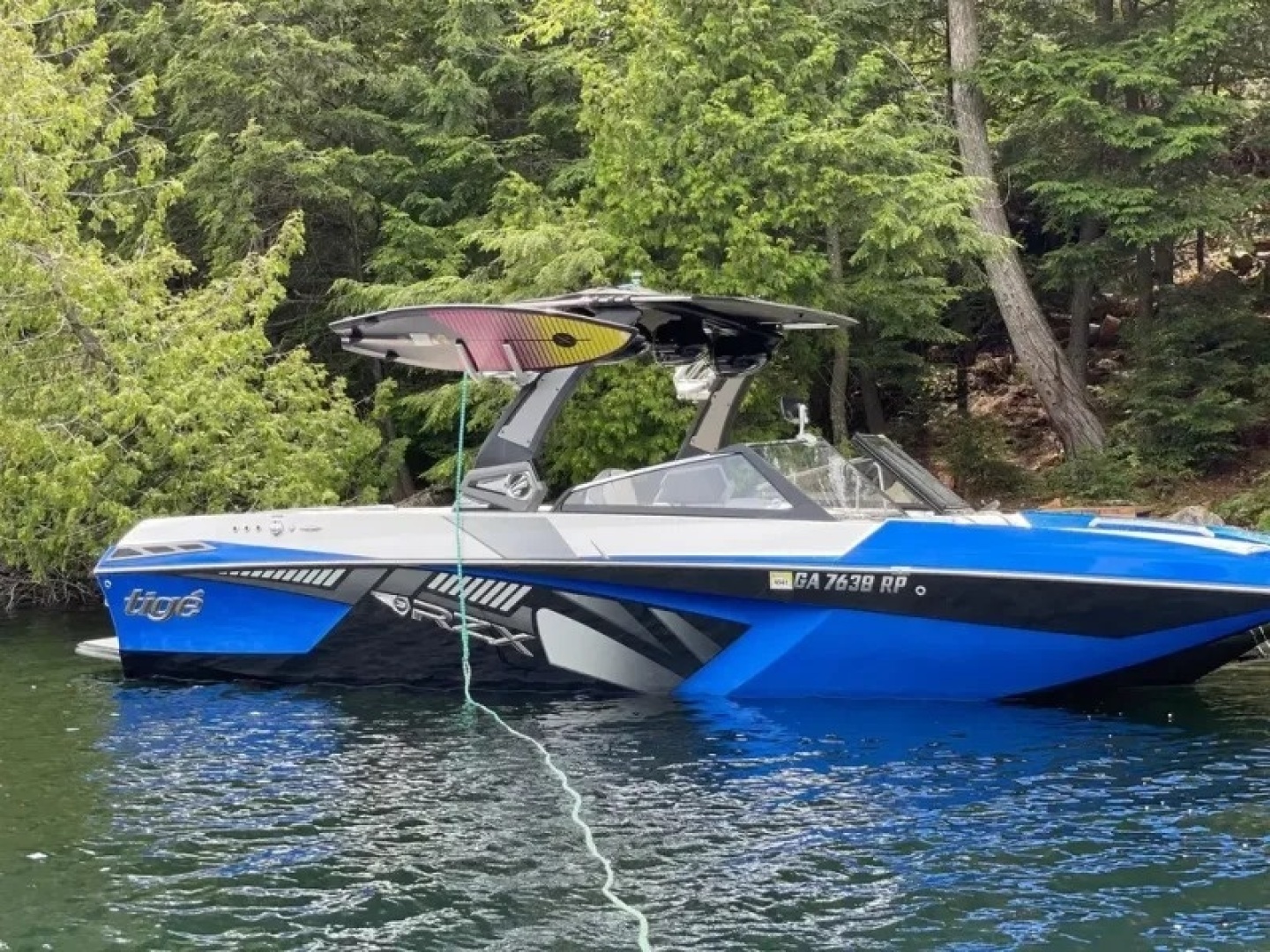 2017 Tige RZX3