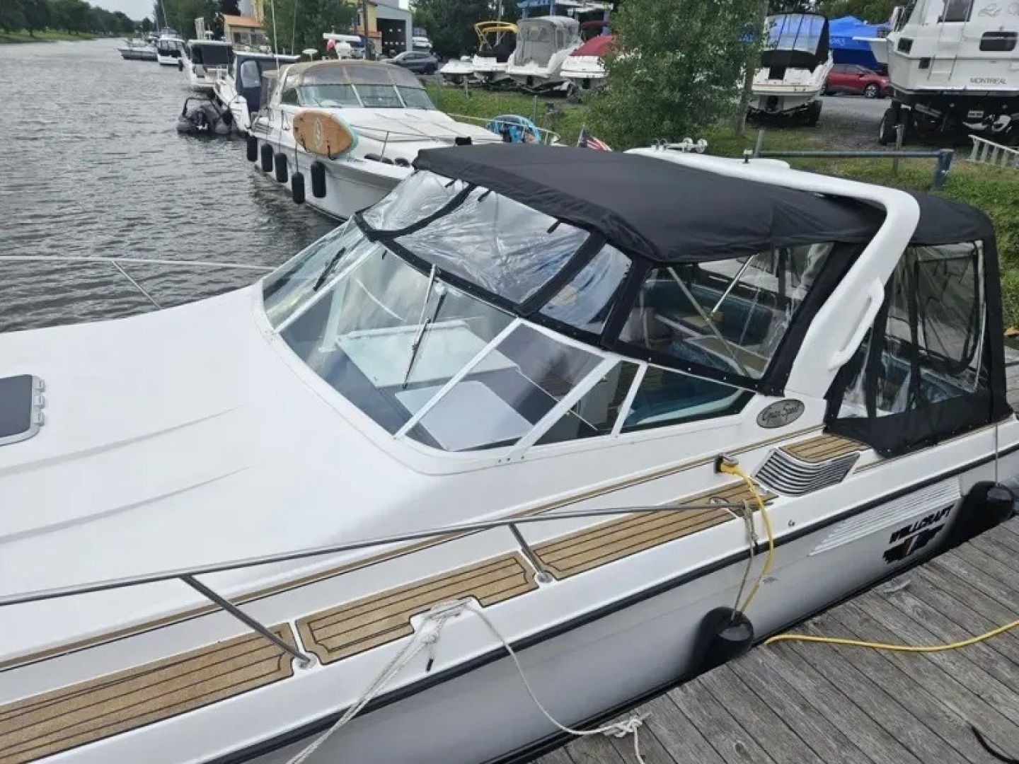 1990 Wellcraft GRAN SPORT 3400