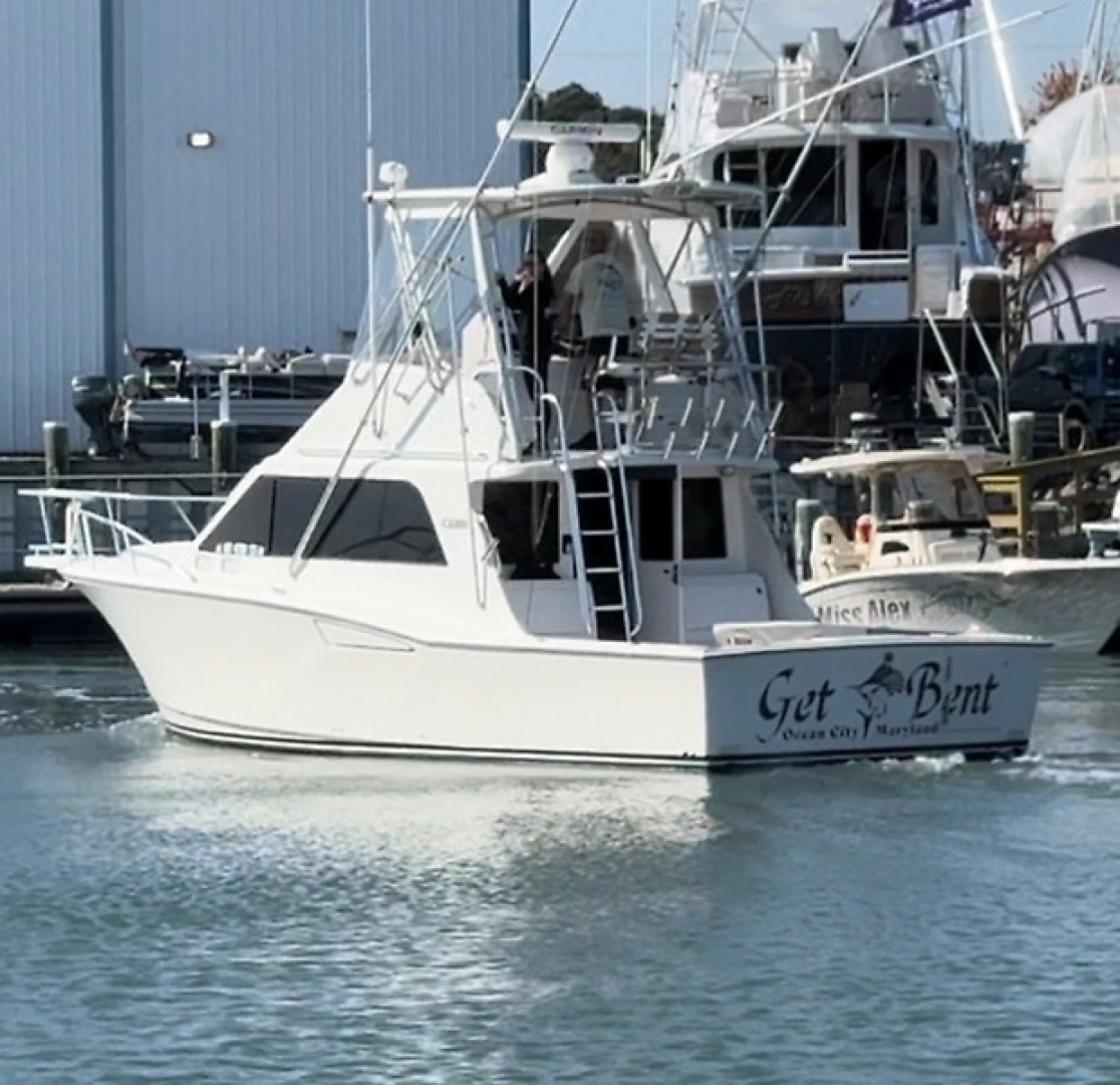 2005 Cabo 35 Flybridge Sportfisher