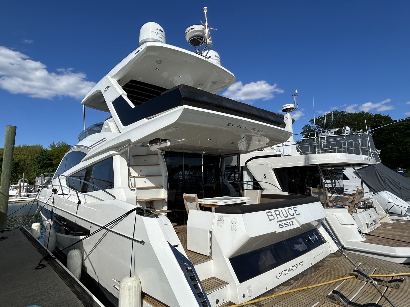 55ft Galeon Yacht For Sale