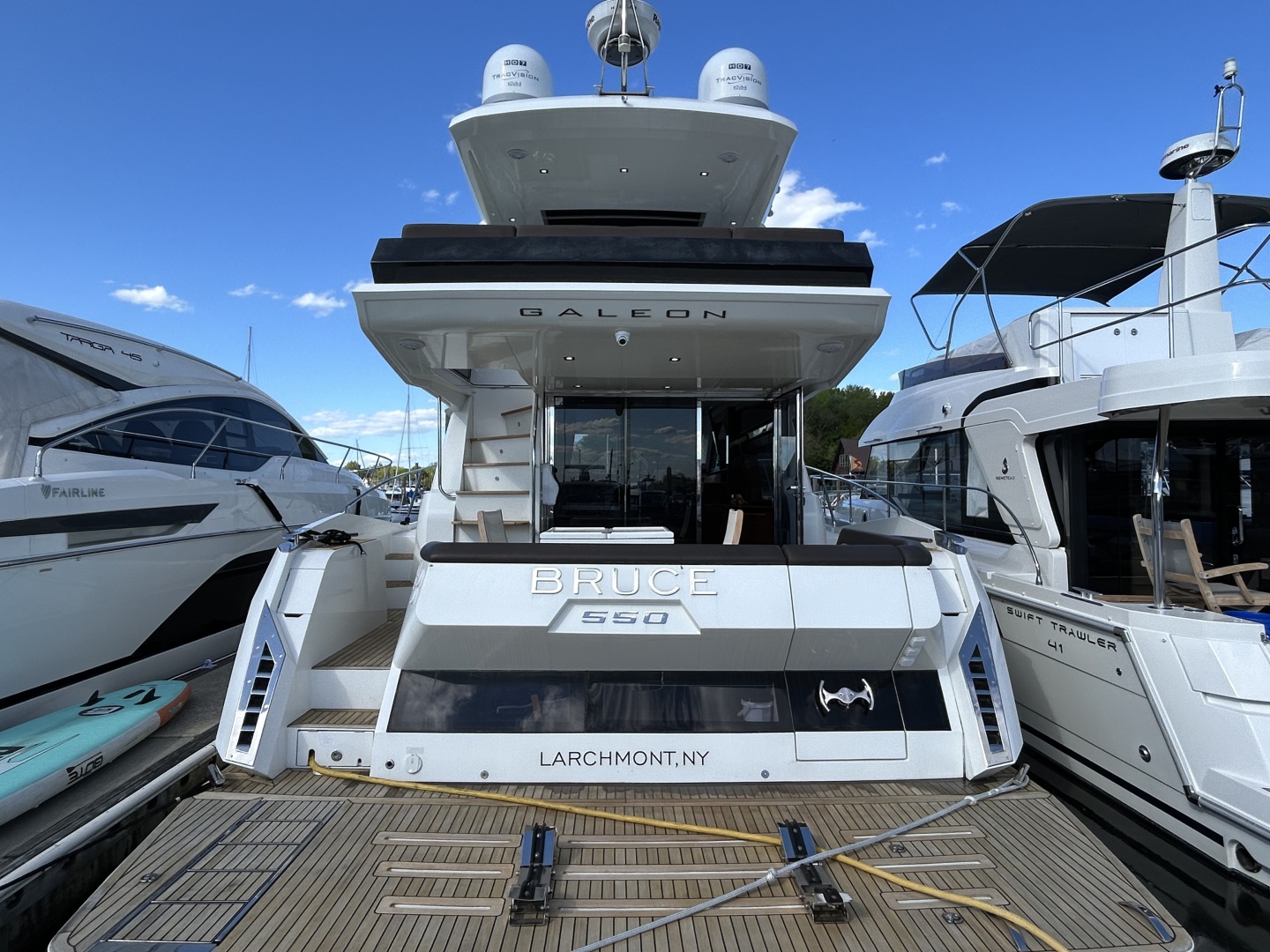 55ft Galeon Yacht For Sale
