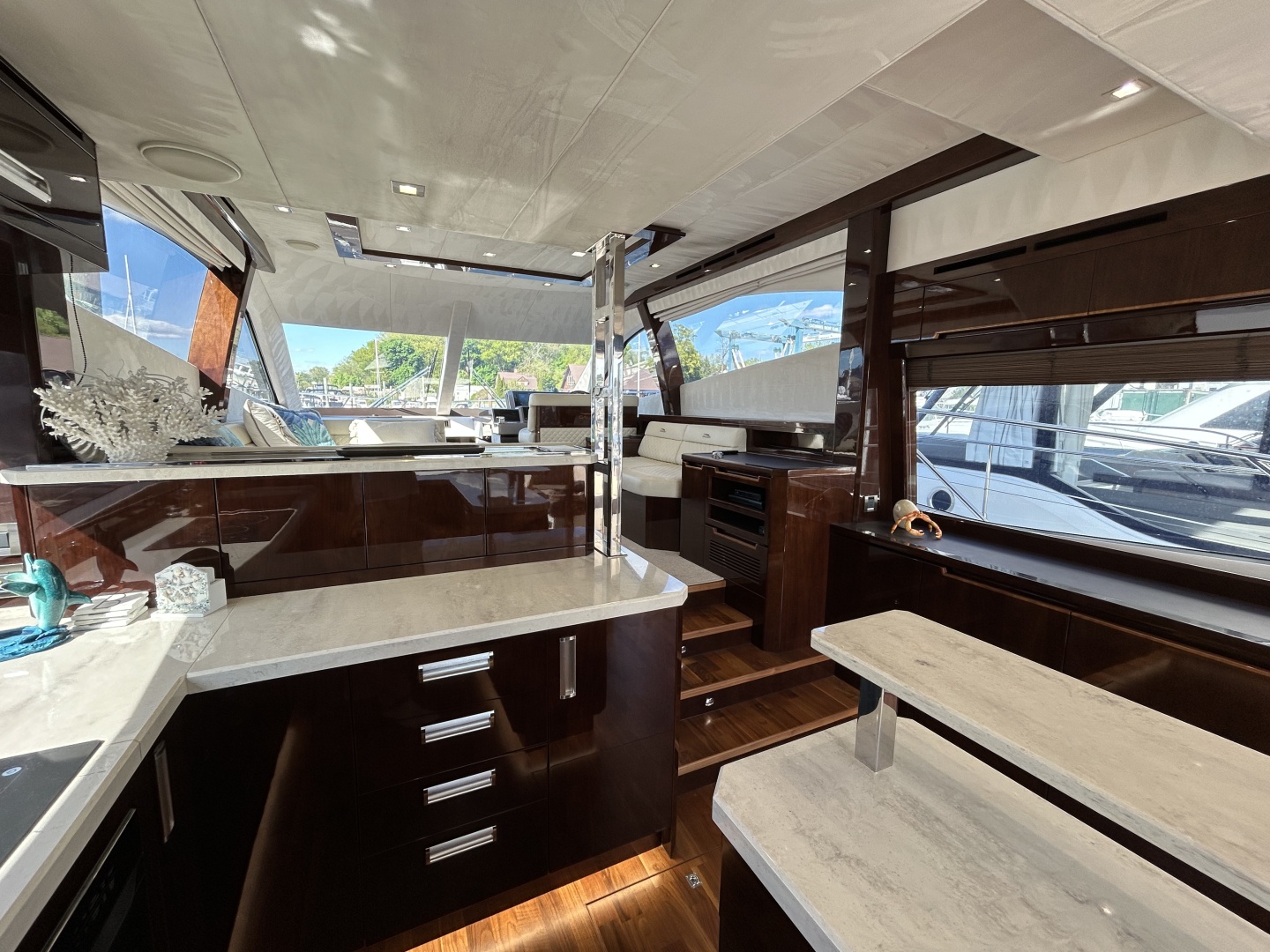 55ft Galeon Yacht For Sale