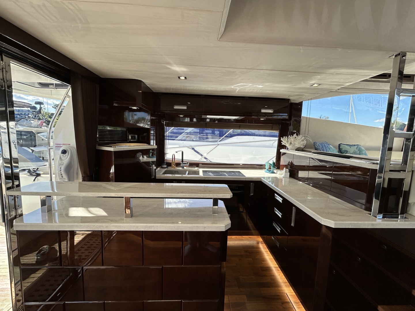 55ft Galeon Yacht For Sale