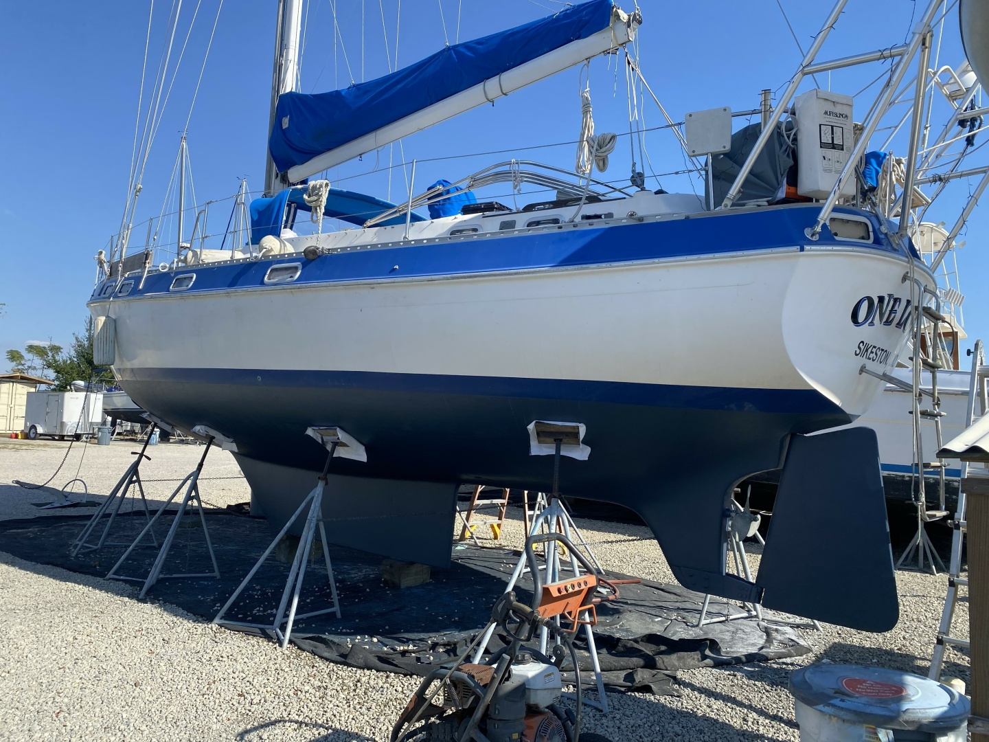 1987 Catalina Morgan Classic