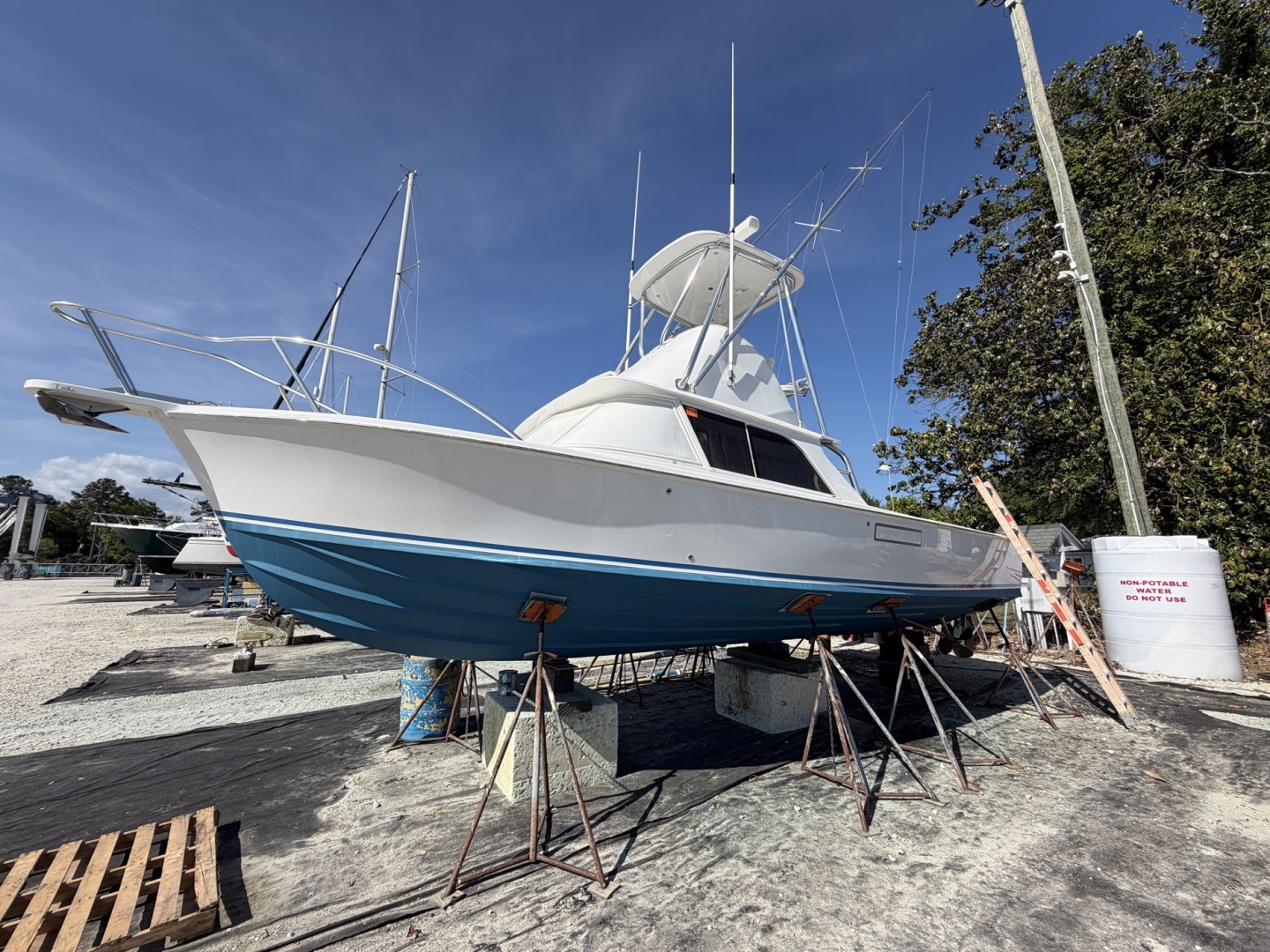 Mo Mo I 31ft Bertram Yacht For Sale
