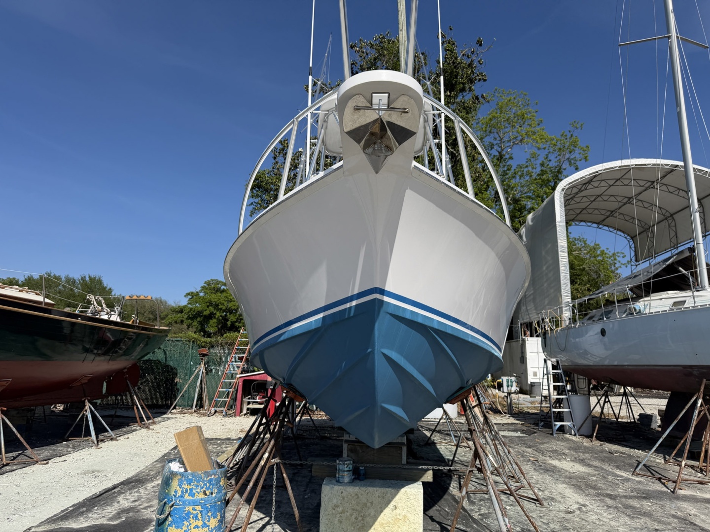 Mo Mo I 31ft Bertram Yacht For Sale