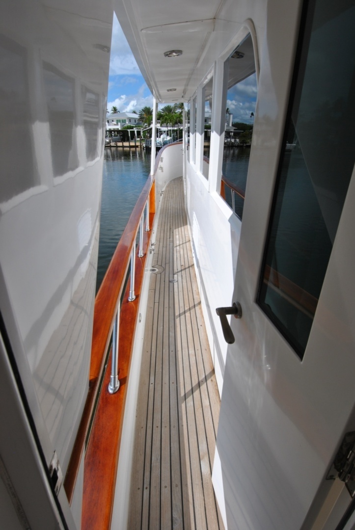 Port Side Deck