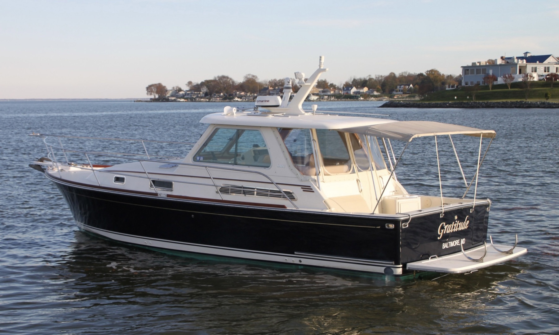 Gratitude 34ft Sabre Yacht For Sale