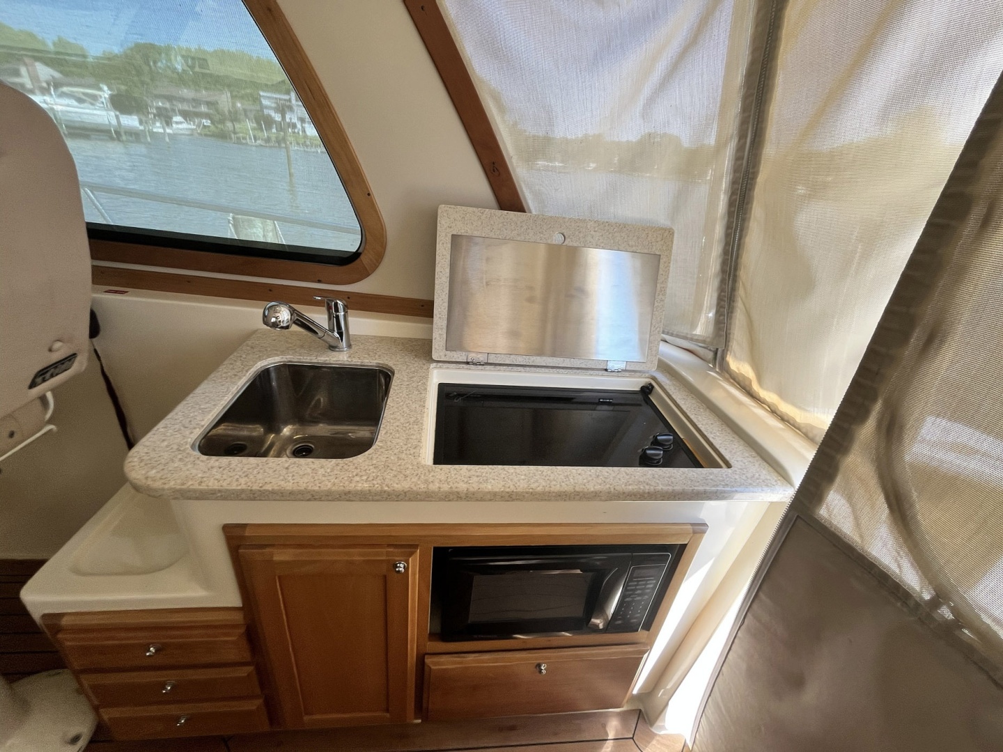 Gratitude 34ft Sabre Yacht For Sale