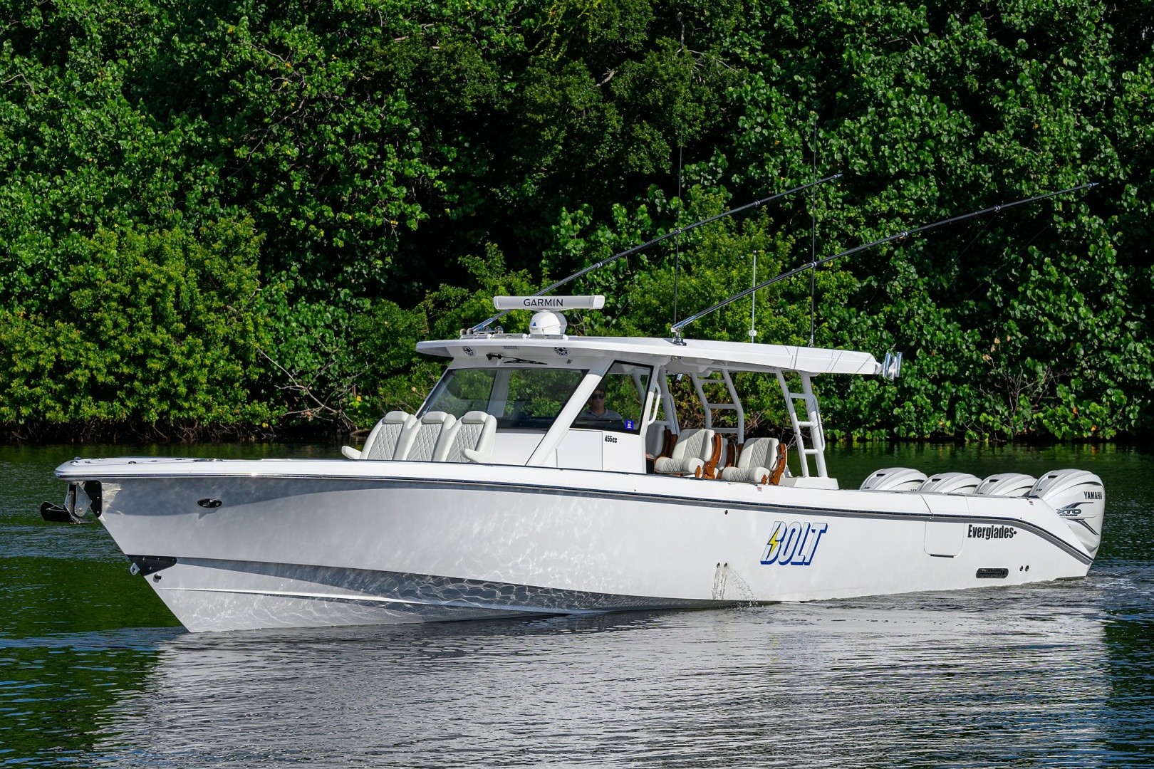2024 Everglades 455 Center Console