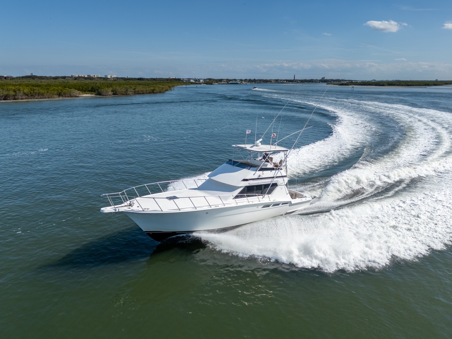 50ft Hatteras Yacht For Sale