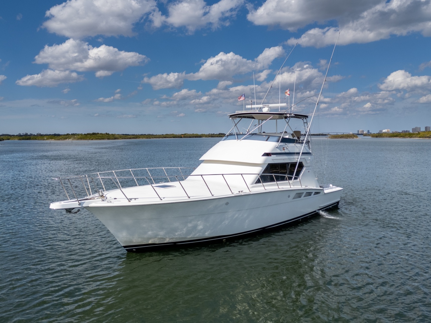 50ft Hatteras Yacht For Sale