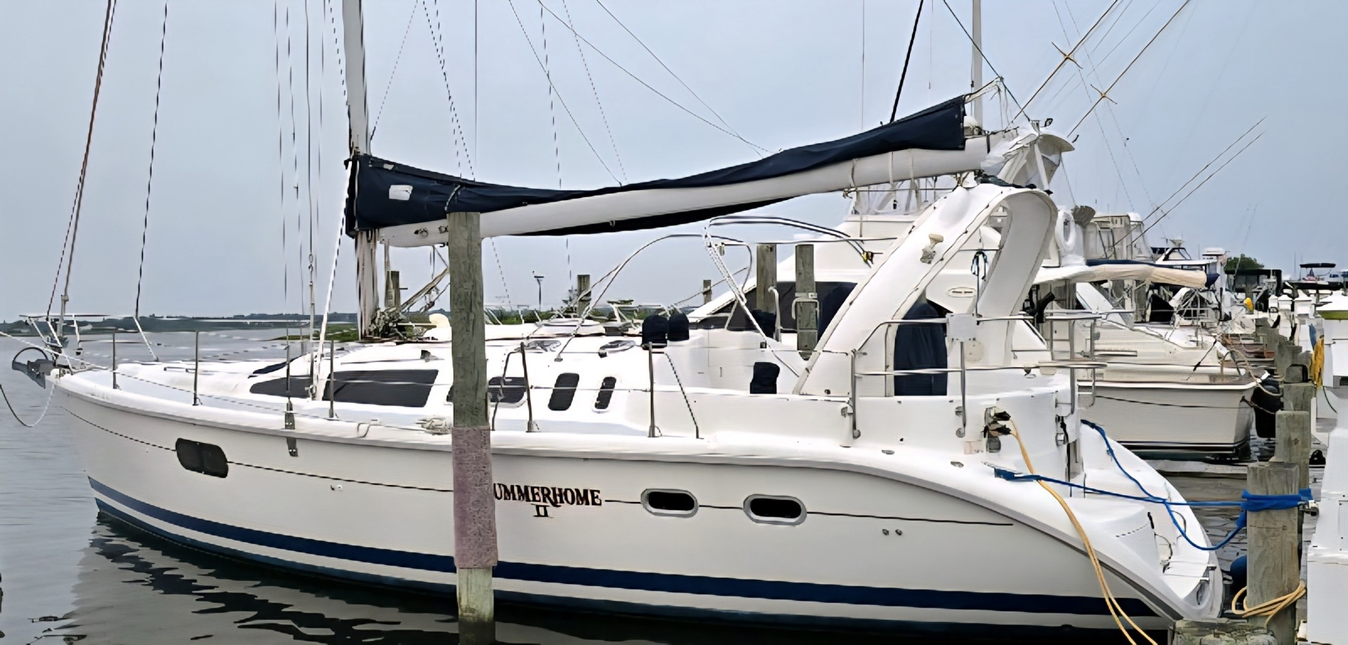 1998 Hunter 410