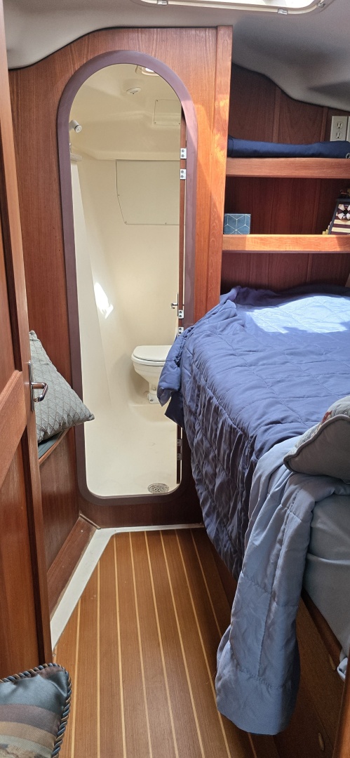 41ft Hunter Yacht For Sale