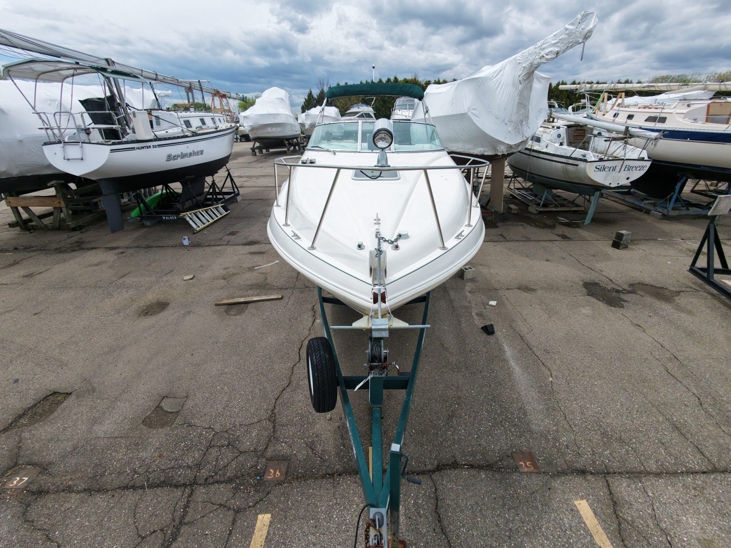 1998 Rinker 266 Fiesta Vee