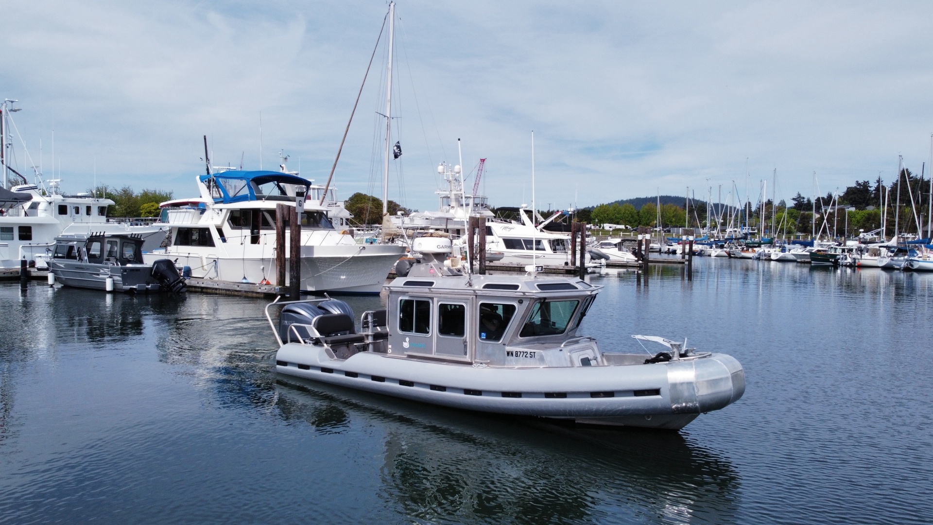 Cygnet 25ft SAFE Boats Yacht For Sale