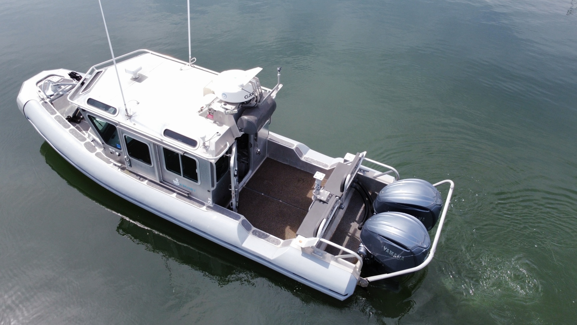 Cygnet 25ft SAFE Boats Yacht For Sale