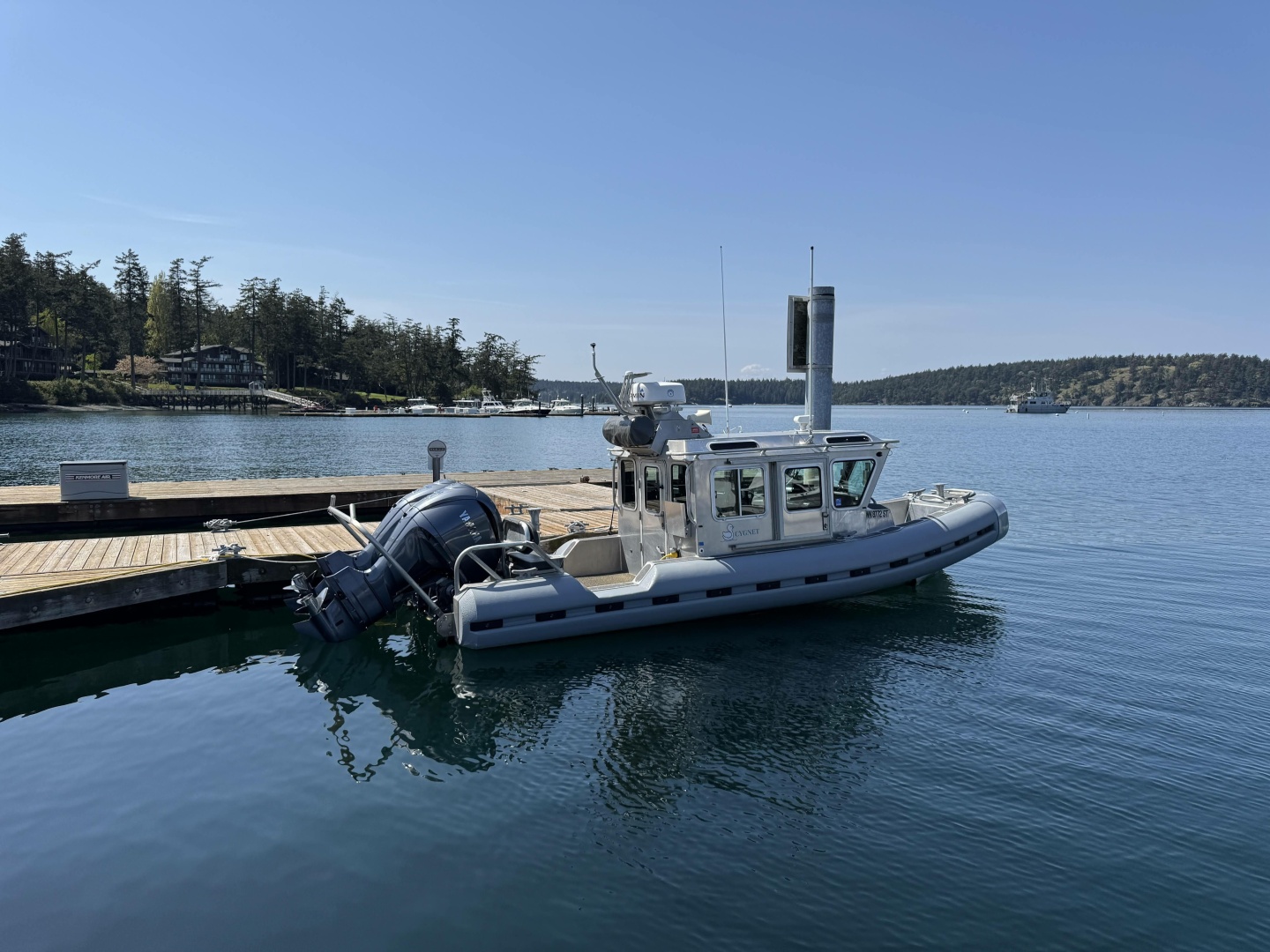 Cygnet 25ft SAFE Boats Yacht For Sale
