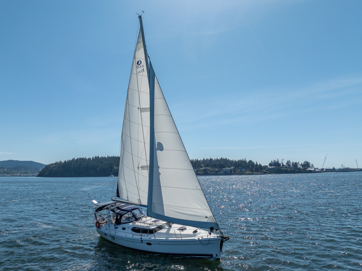 Fre Moment  45ft Hunter Yacht For Sale