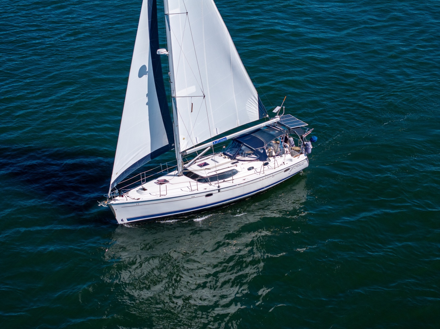 2008 Hunter 45 DS