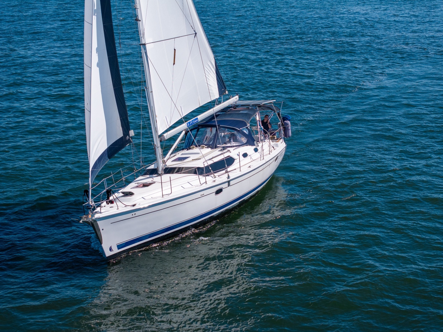 2008 Hunter 45 DS