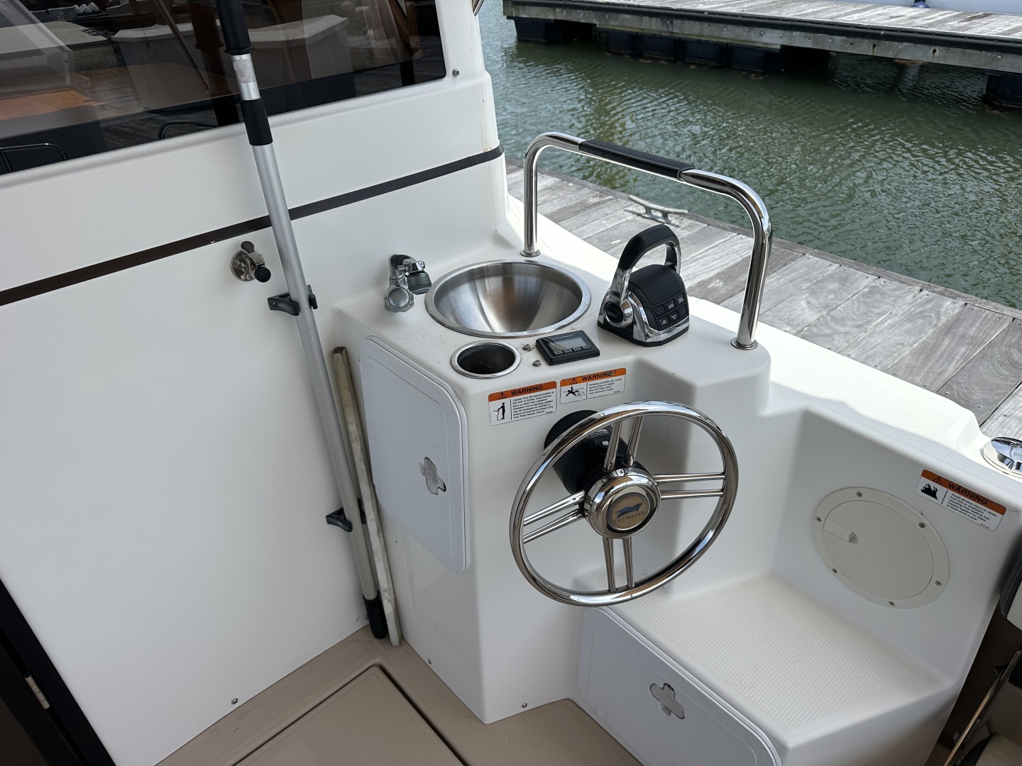 Seahorse 33ft Cutwater Yacht For Sale
